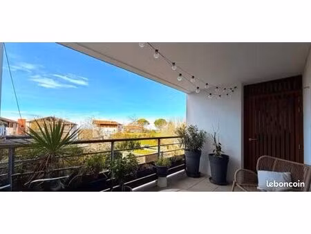 appartement saint jean de luz t3 62 m2 aperçu océan