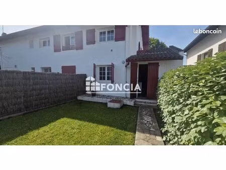 appartement t3 76.52 m2 saint jean de luz  dépendance et garage