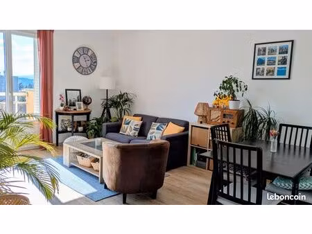appartement avec vue - 3 pièces - 56m²