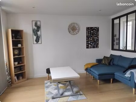 appartement t3 lumineux meublé