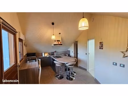 t2 meublé 27 m² – trévignin – cadre nature