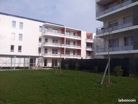appartement t3 65m + terrasse