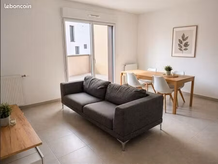 appartement t2 neuf meublé