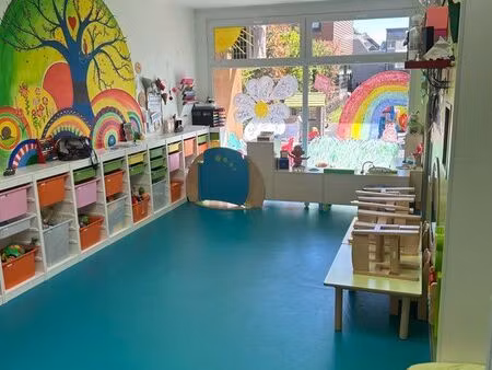 fond de commerce micro crèche