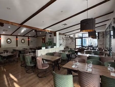 fond de commerce restaurant