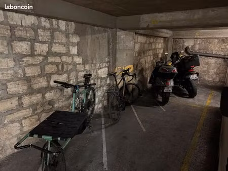 parking à vendre paris 19e – 5 emplacements motos