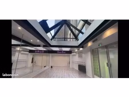 local commercial 150 m² paris 16ème