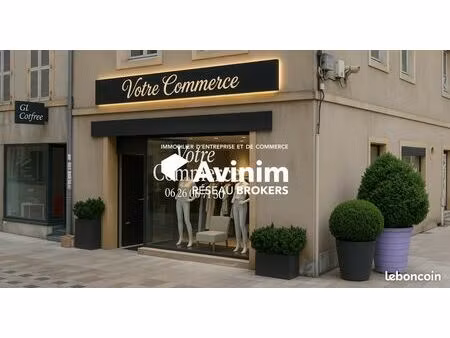 local commercial 85 m² thionville