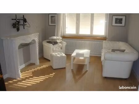 maison mitoyenne f5 115 m² rénovée avec goût + jardin