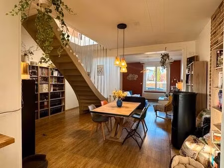 grande maison familiale 150 m² – 3 chambres évolutives  jardin  proche valenciennes