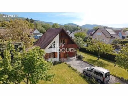 chalet 6 pièces 107 m²