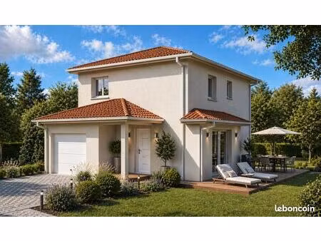 maison 98 m² la buisse