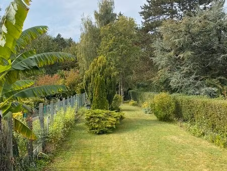 maison avec jardin et garage