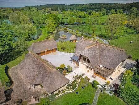maison de luxe à vendre à le bec-hellouin