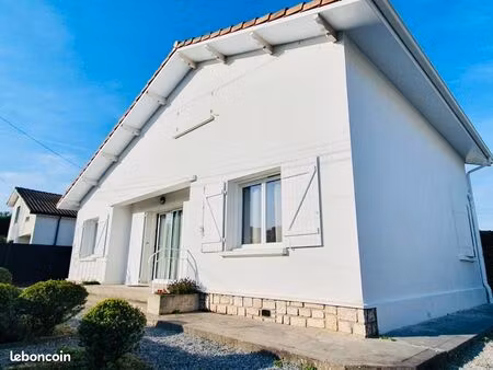mont-de-marsan – bourg-neuf – maison familiale 128m2 avec piscine et garage