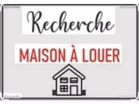 recherche maison à louer
