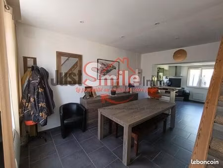 maison de ville 72 m² noyelles godault