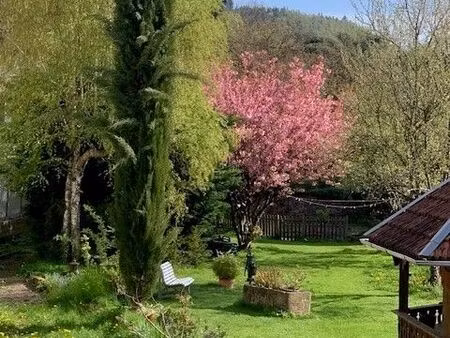 maison de 221 m2 et son jardin à sainte-marie-aux-mines