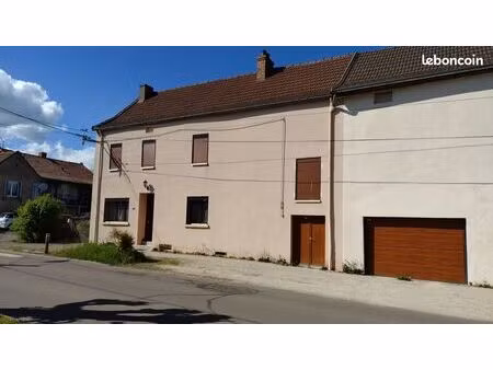 maison 3 pièces 89m² 71390 marcilly les buxy