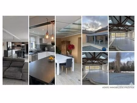 maison 4 chambres avec piscine
