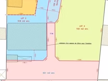 terrain 1 106 m² bartenheim