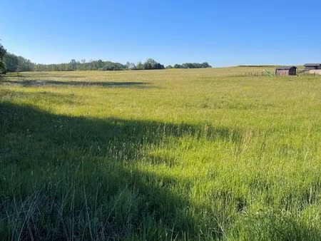 terrain 3000 m² magny