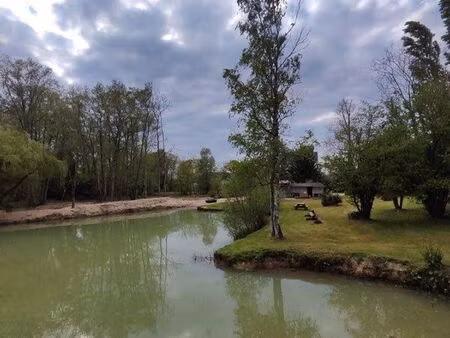 à vendre étang privée
