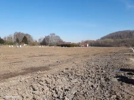 terrain 649 m² carvin