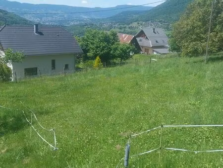 vente de terrain constructible