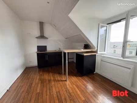 appartement 1 pièce 19 m²