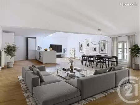 appartement 3 pièces 126 m²