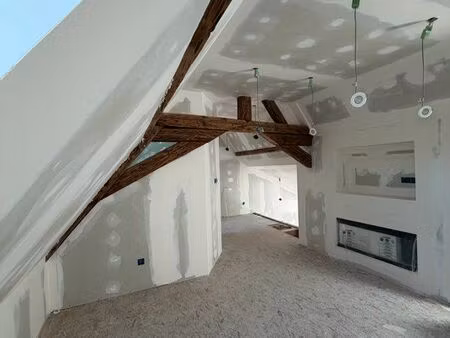 à louer appartement duplex f3 - meublé - rénové
