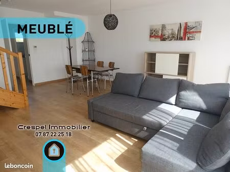 duplex 2 pièces 57 m²