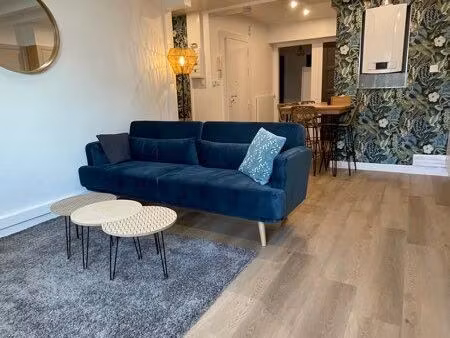 location chambre meublée avec balcon privatif