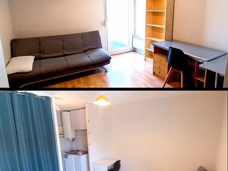 studio 17 40 m² avec balcon au creusot