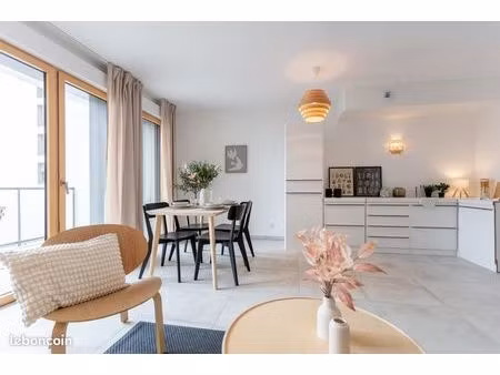 appartement 4 pièces 80 m²