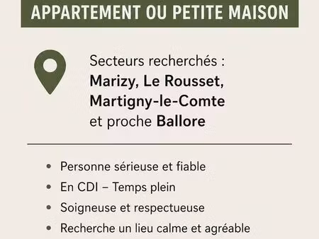 recherche location maison ou appartement