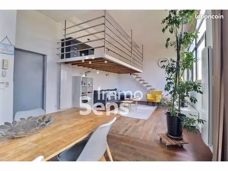 loft 3 pièces 74 m²