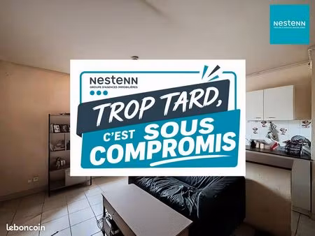 appartement 2 pièces 45 m²