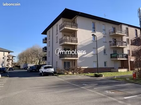appartement 3 pièces 64 m²