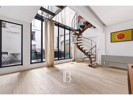 appartement de luxe à vendre dans le quartier saint gervais