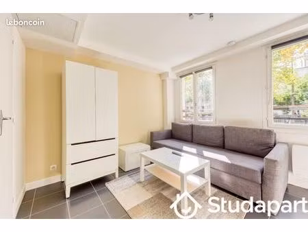 appartement 1 pièce 15 m²