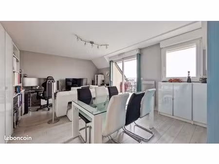 appartement 2 pièces 50 m²