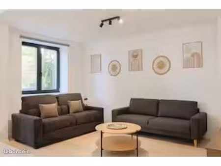appartement t4 77m2 - rénové et meublé - 1075 charges comprises