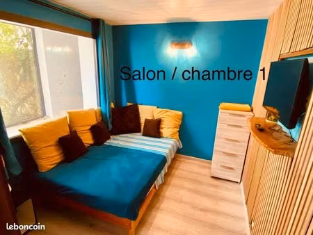 logement indépendant / plage à 100m
