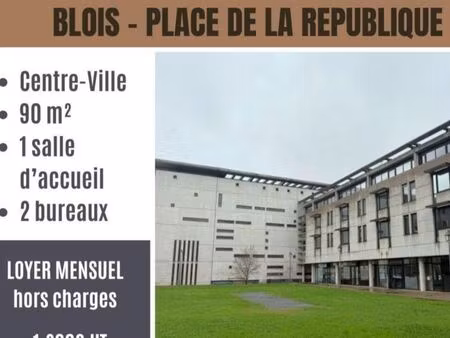 bureaux blois centre 90 m²