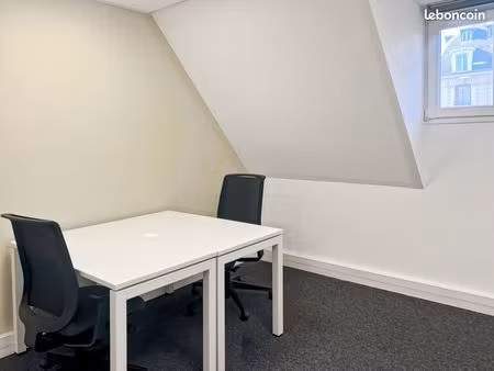bureau privé à louer pour 2 personnes à metz  lafayette