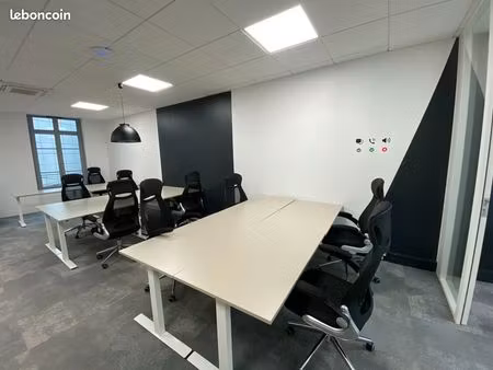 bureau à louer - bastille - 325 ht/place