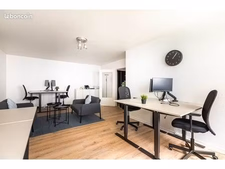 bureaux indépendants équipés (3j/semaine)
