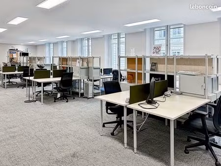 espace de coworking à louer à signature  kleber paris